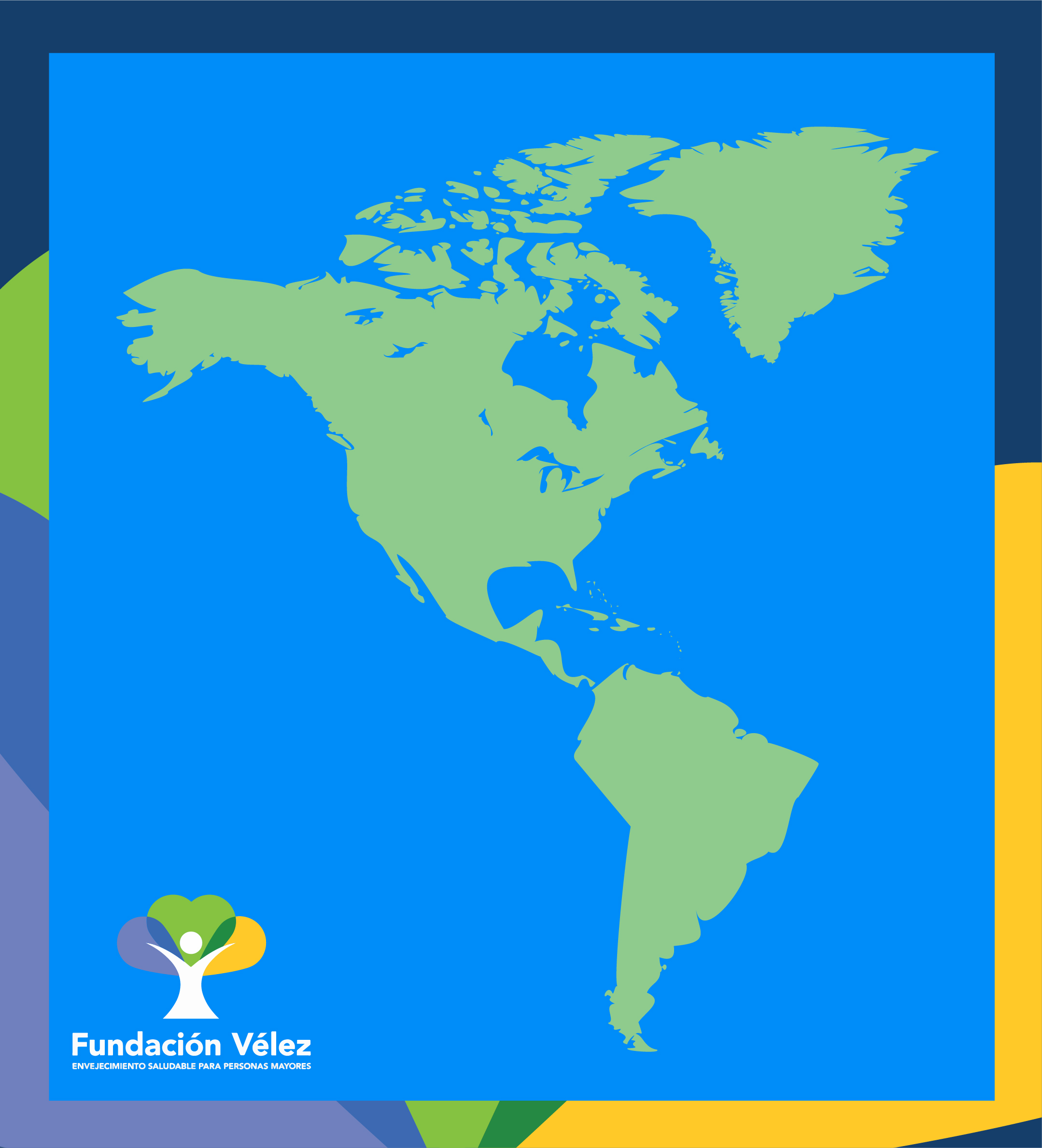 Mapa de presencia Fundación Vélez