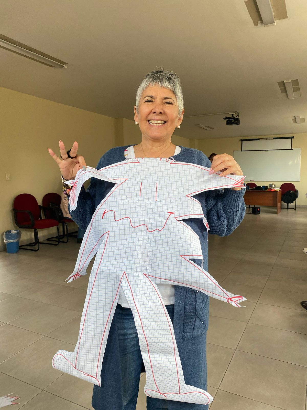 Adultos mayores sonriendo